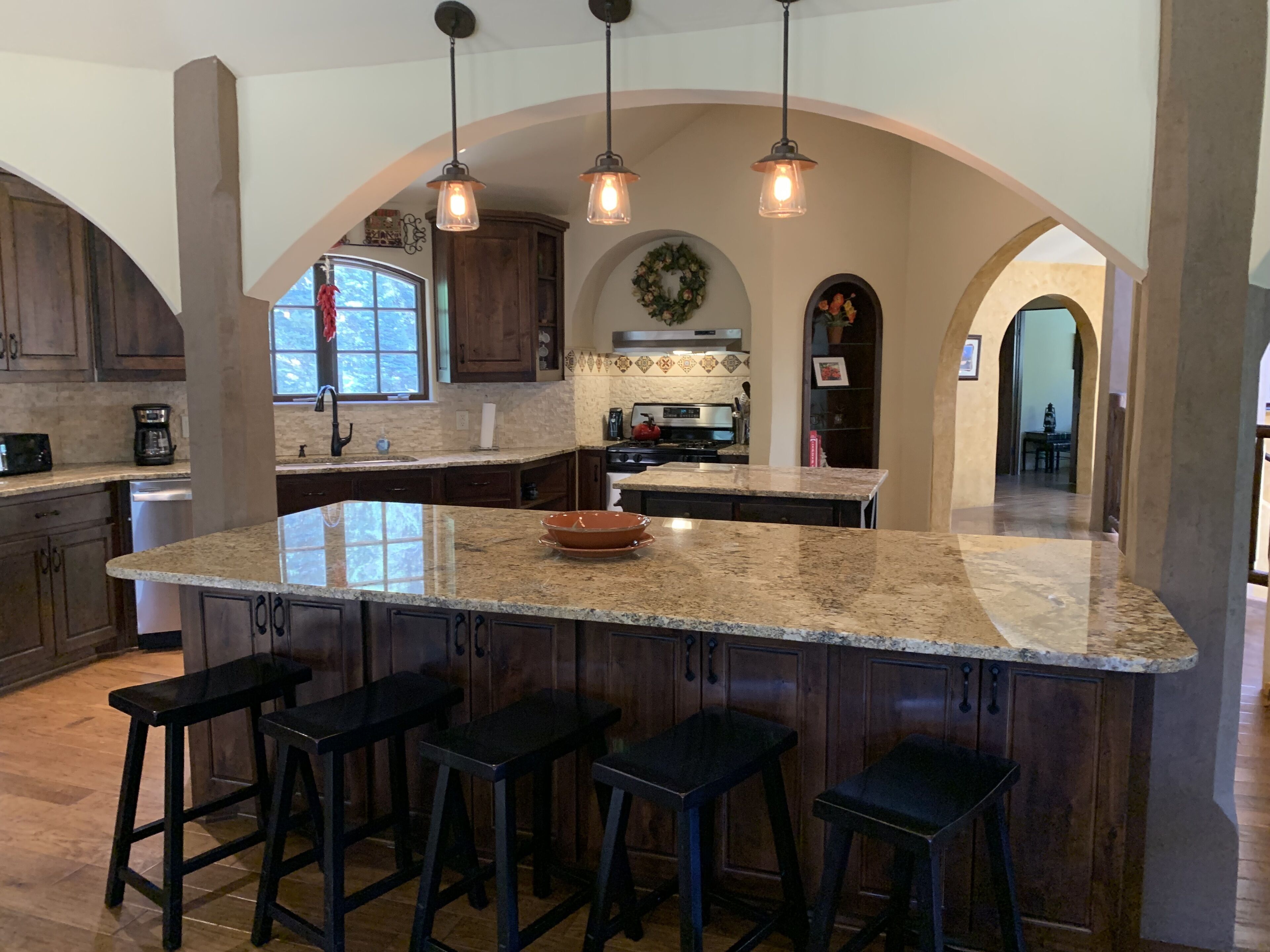 Mikrowelle, Ofen, Herdplatte, Geschirrspüler