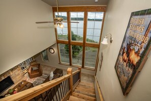 Interior - Wolf Creek Promo! Lakefront, Hot Tub, Pet Friendly Fireplace, Games, Paddleboards, 6 Min to Uptown (Pagosa Springs)