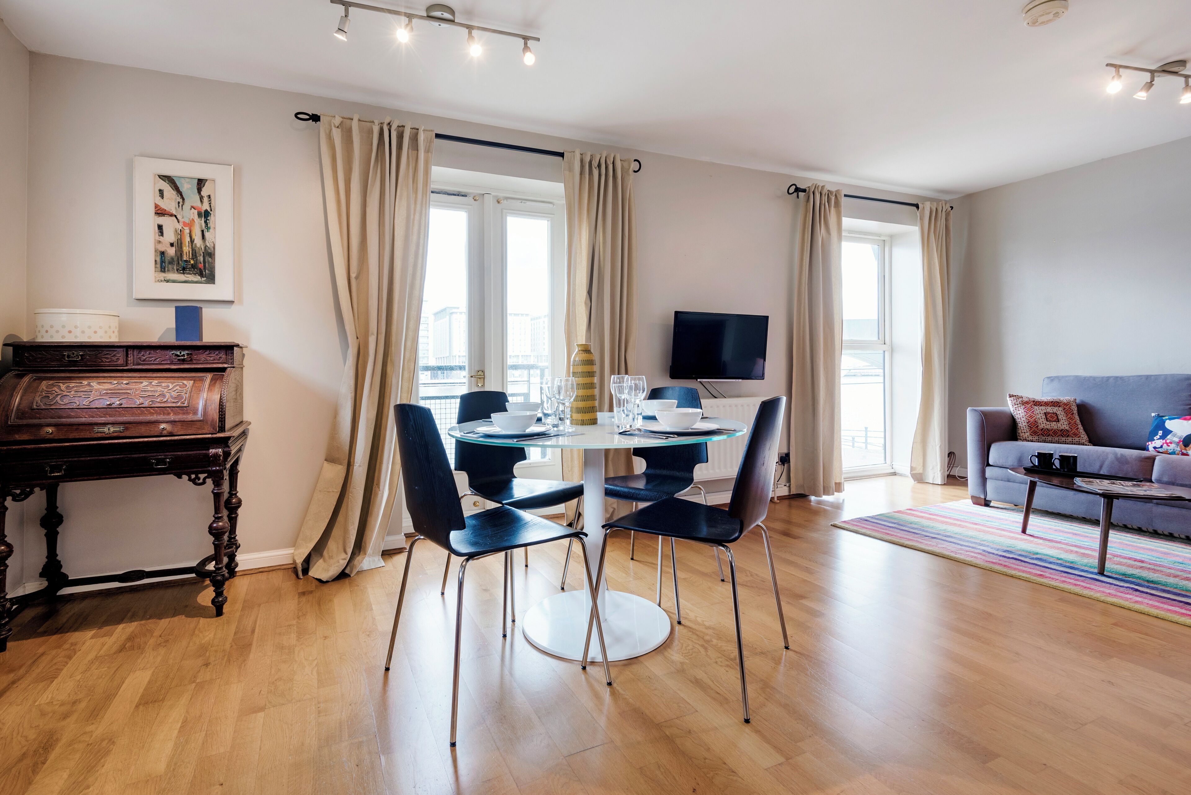 Leilighet (1 Bedroom) | Spiseområde på rommet