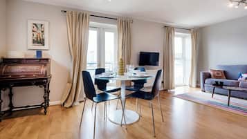 Leilighet (1 Bedroom) | Spiseområde på rommet