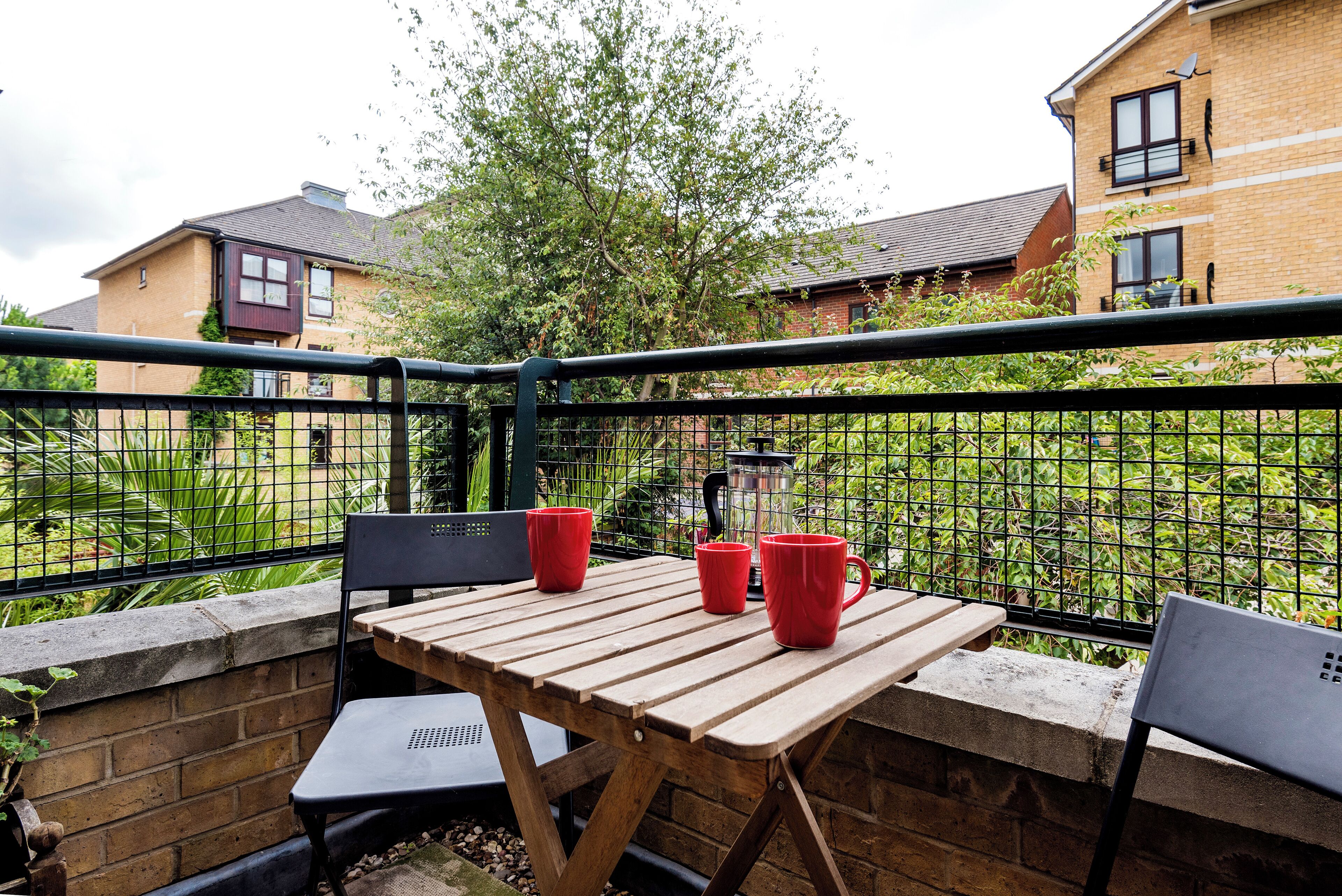 Basic Apartment, 1 Bedroom (2 Bedrooms) | Balcony