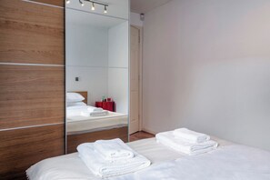 基础公寓, 1 间卧室 (2 Bedrooms) | 2 多间卧室、高档床上用品、特色装修、特色家居
