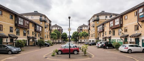 Basic Apartment, 1 Bedroom (2 Bedrooms) | Street view