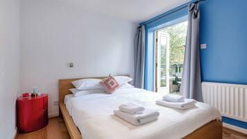 Basic Apartment, 1 Bedroom (2 Bedrooms) | 1 bedroom, premium bedding, individually decorated