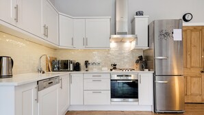 Apartamento superluxo (1 Bedroom) | Cozinha privada