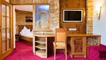 1 chambre, décoration personnalisée, ameublement personnalisé