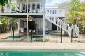 Front of property - Classic QLD Huge Deck Pool CowboyStadium (West End)