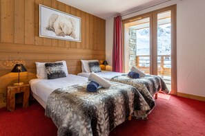 6 chambres, Wi-Fi, draps fournis