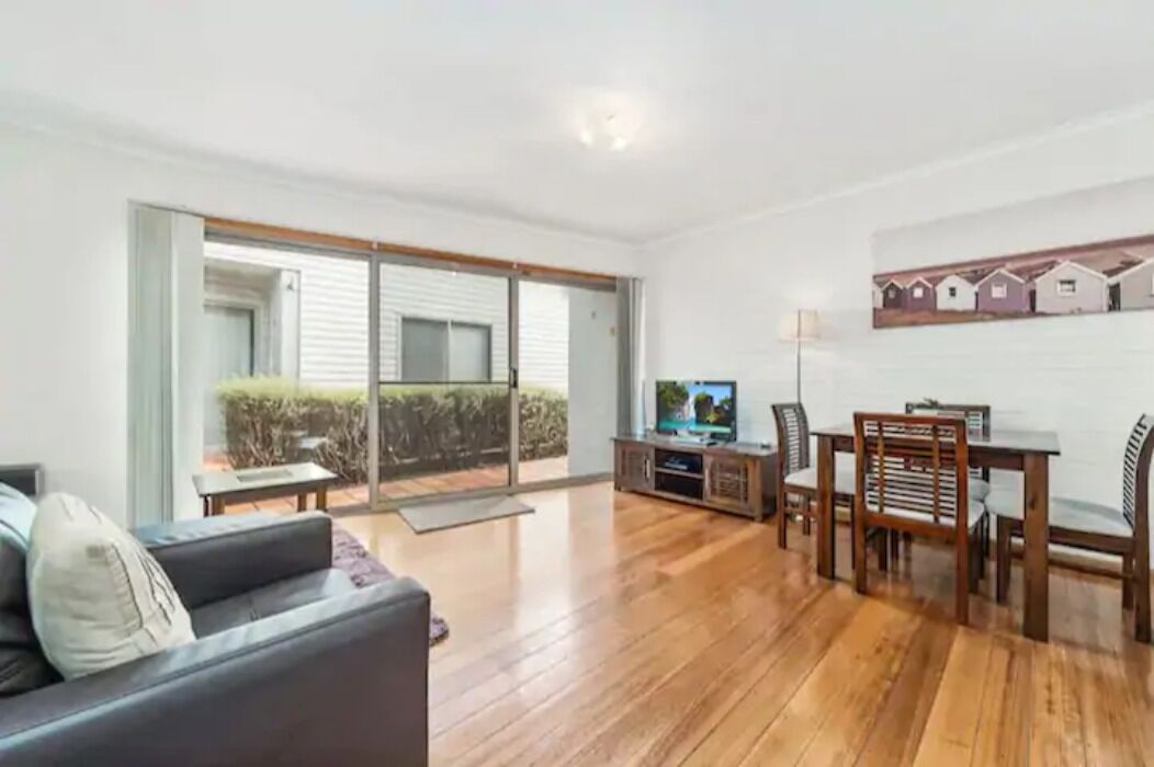 Design House | Living area | Flat-screen TV