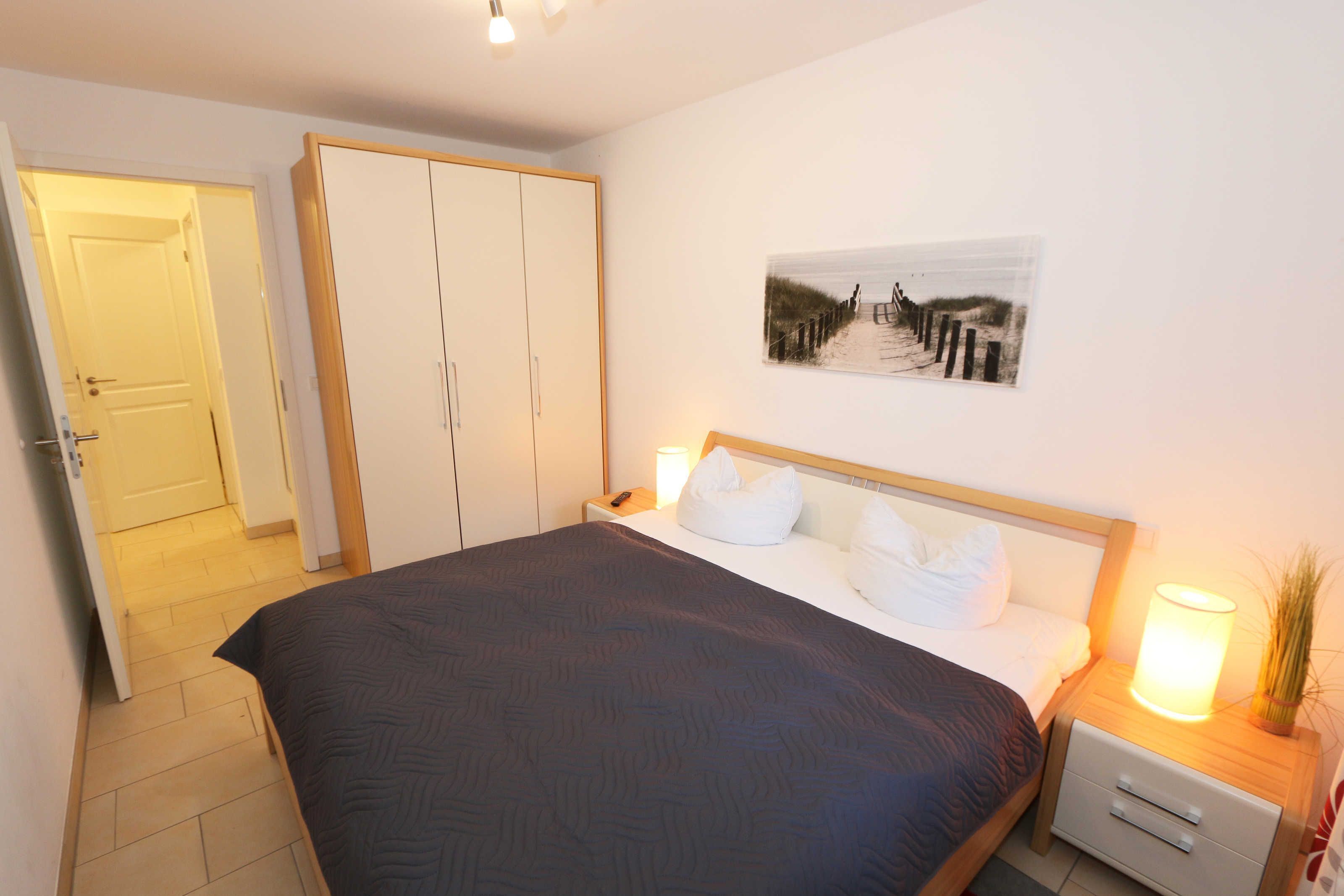 1 Schlafzimmer, Reisekinderbett, WLAN