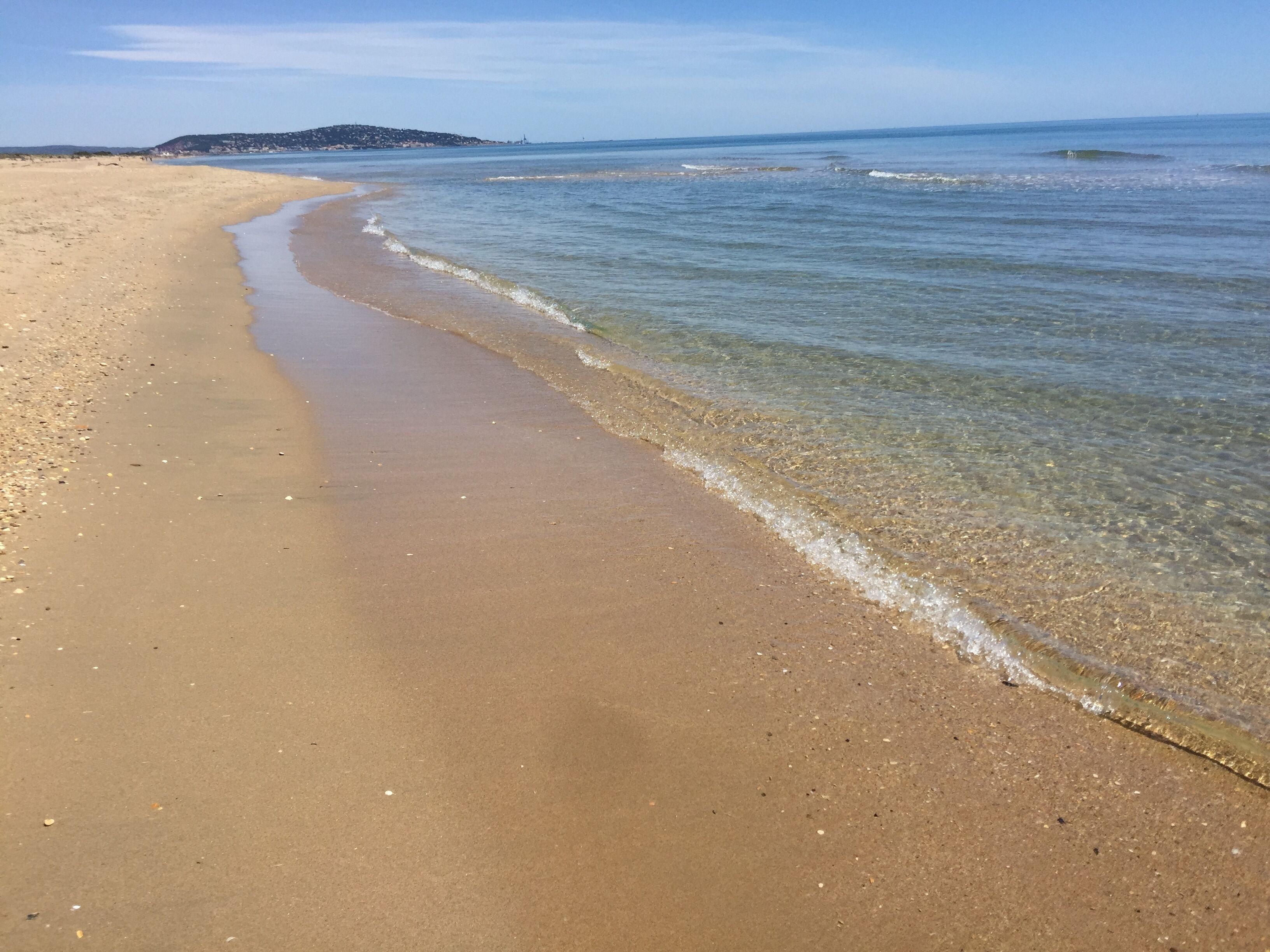 海滩