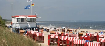 Beach idyll in the coastal forest Apartment 4 - Apartment 4 (attic, right)