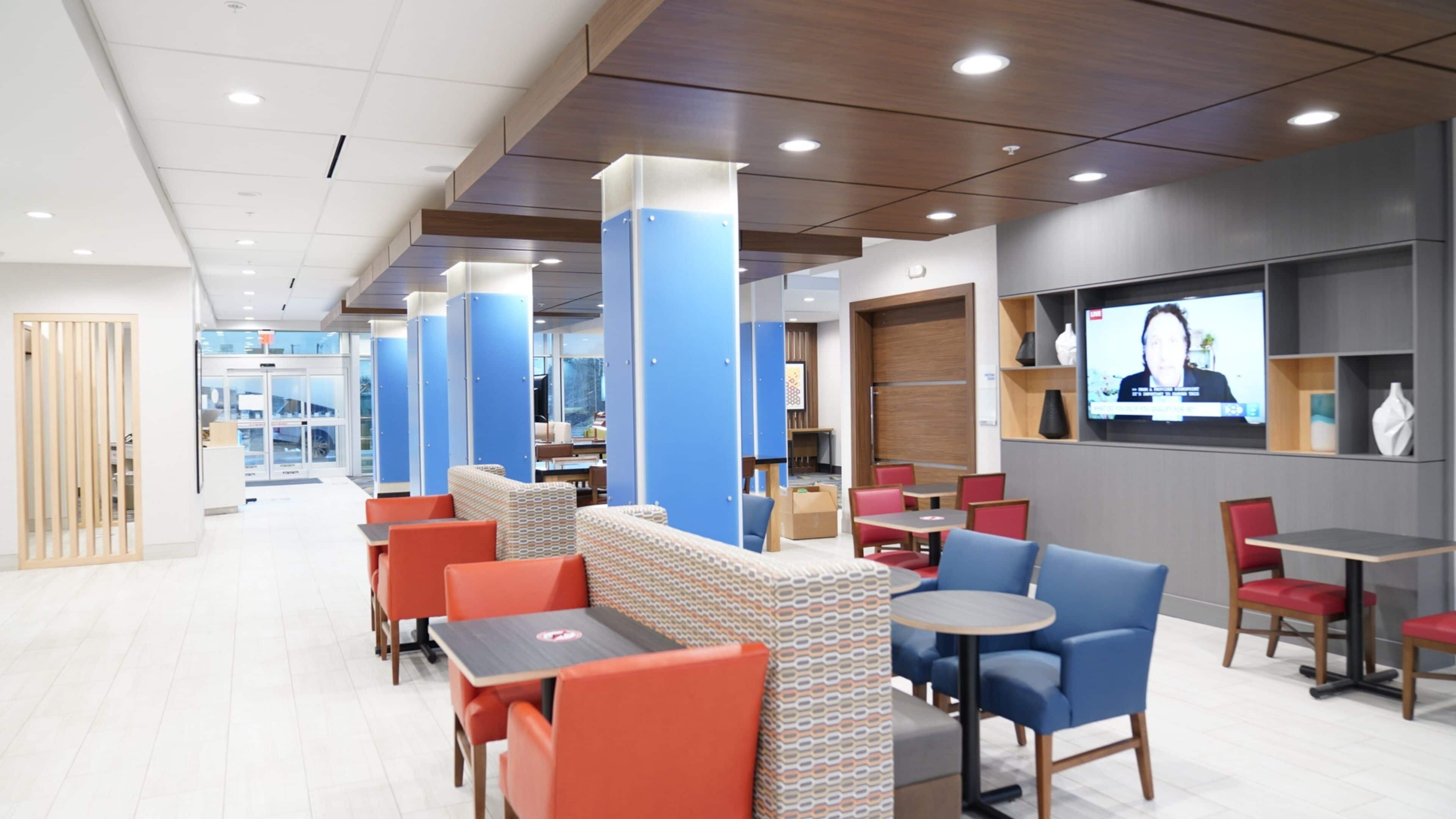 Café da manhã continental grátis