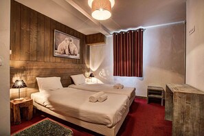 3 habitaciones, wifi gratis y ropa de cama 