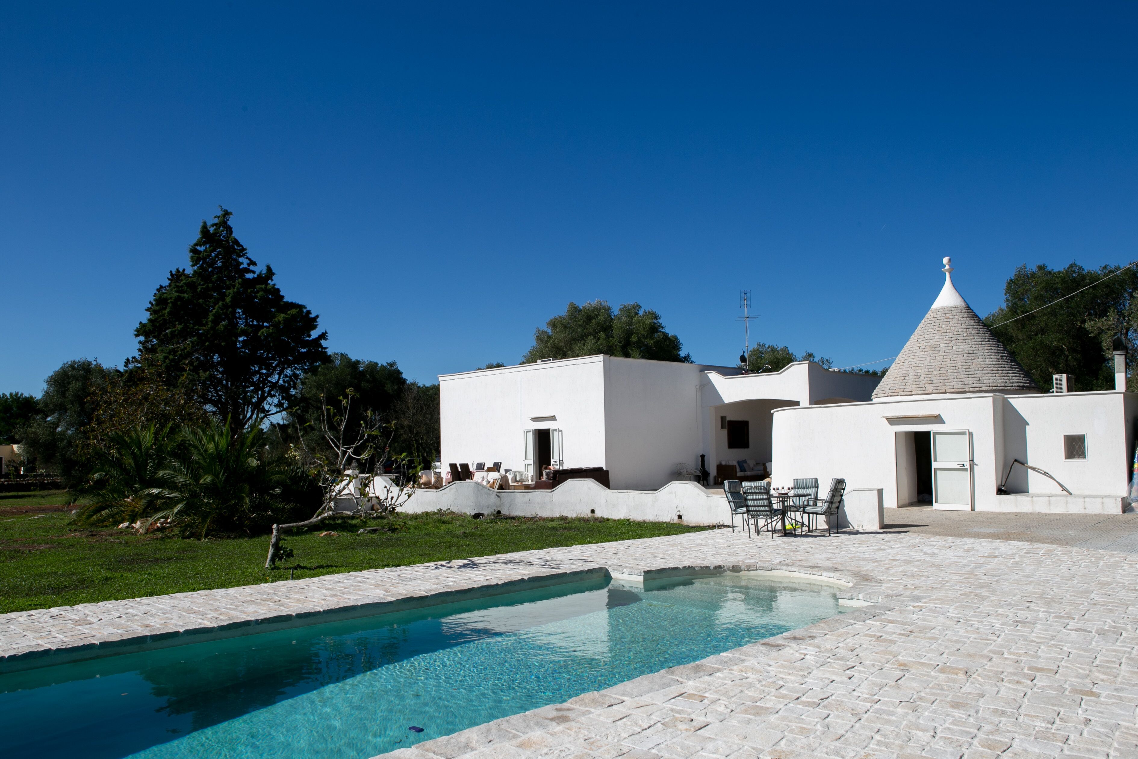 Escape to Tranquility in Luxury Villa Trullo Quercia