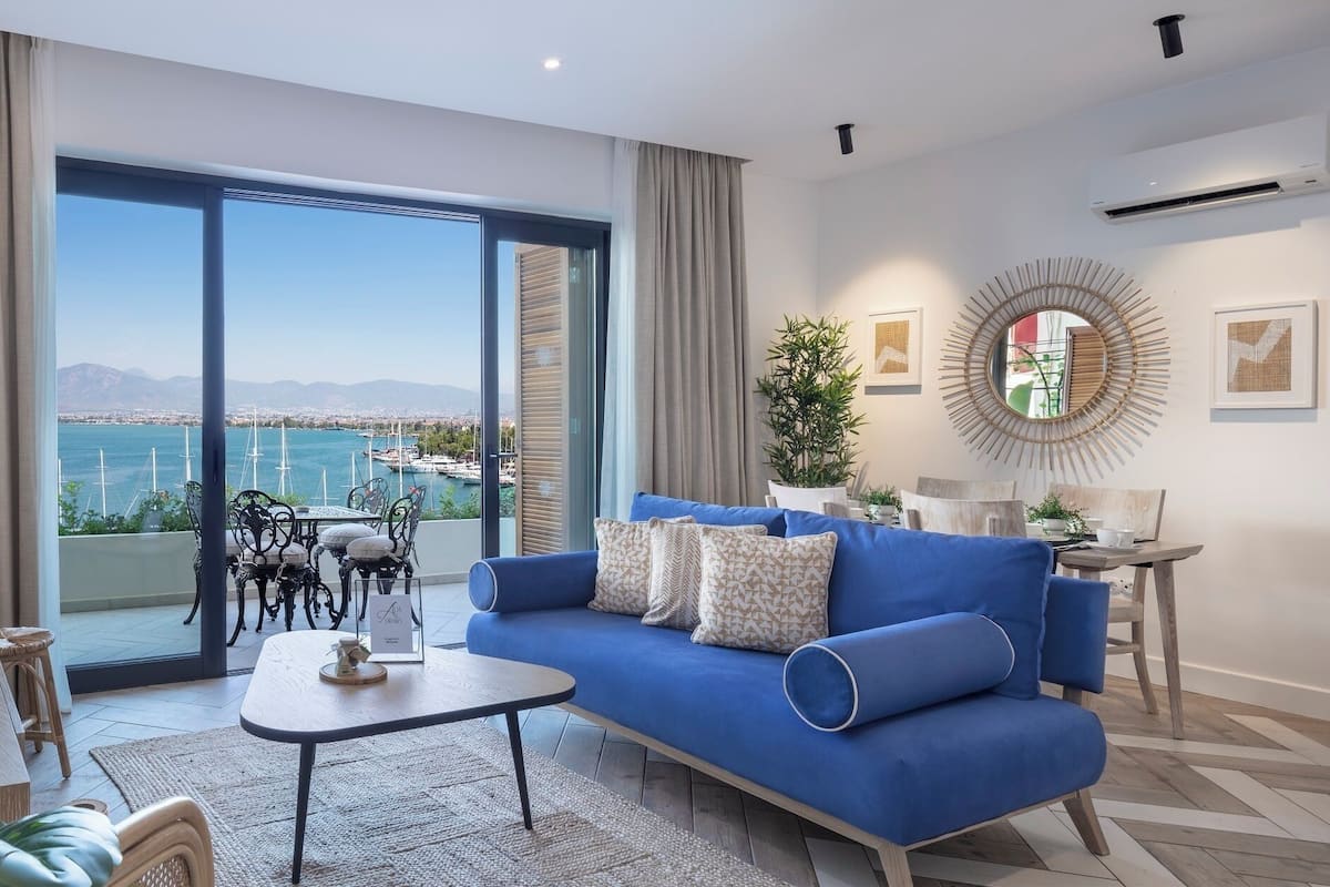Family Studio Suite, 2 Bedrooms, Sea View, Sea Facing | View from room