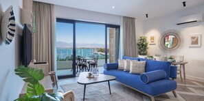 Family Studio Suite, 2 Bedrooms, Sea View, Sea Facing | View from room