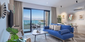 Family Studio Suite, 2 Bedrooms, Sea View, Sea Facing | View from room