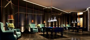 Sitteområde i lobbyen