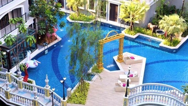 Pemandangan udara