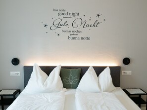 1 soveværelse, strygejern/strygebræt, gratis Wi-Fi, sengetøj