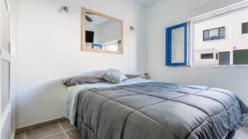 2 Schlafzimmer, Bügeleisen/Bügelbrett, kostenloses WLAN, Bettwäsche