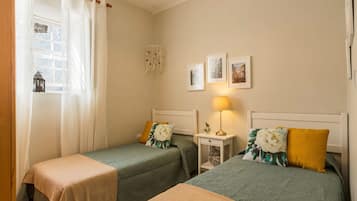 2 habitaciones, tabla de planchar con plancha y wifi gratis