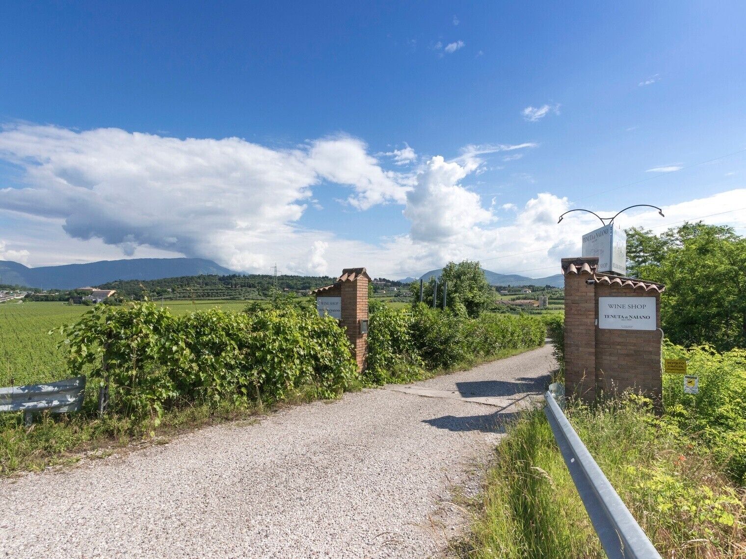 Parco della struttura