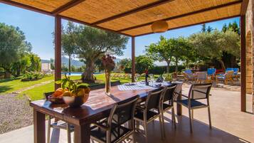 Restaurante al aire libre