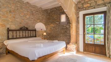 5 soveværelser, strygejern/strygebræt, gratis Wi-Fi, sengetøj