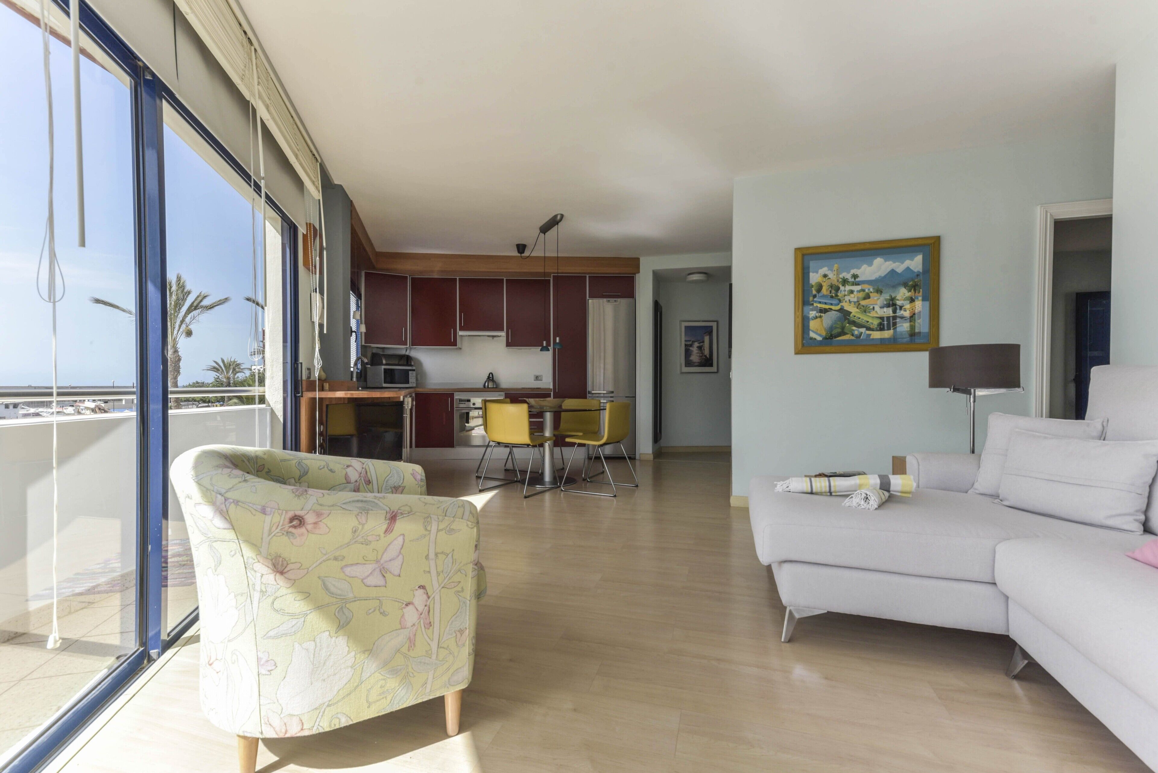 Área de sala de estar