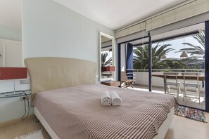2 Schlafzimmer, Bügeleisen/Bügelbrett, kostenloses WLAN, Bettwäsche