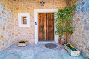 Details aan de buitenkant