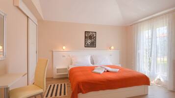 2 habitaciones, wifi gratis y ropa de cama