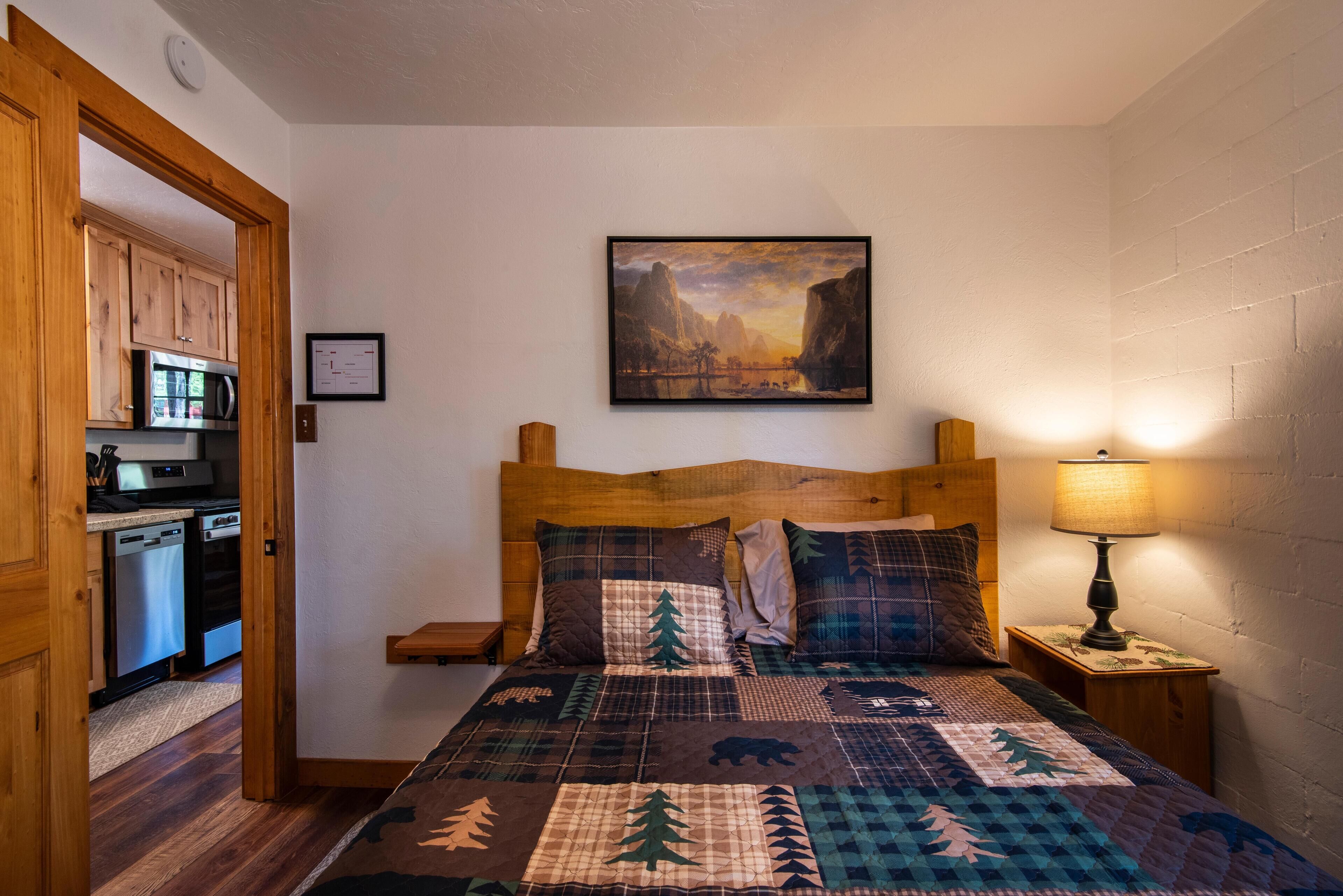 1 bedroom, Internet, bed sheets