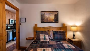 1 bedroom, Internet, bed sheets