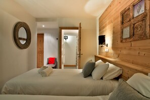4 habitaciones, wifi y ropa de cama 
