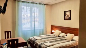 经典双人房 | 折叠床/加床（额外收费）、免费 WiFi