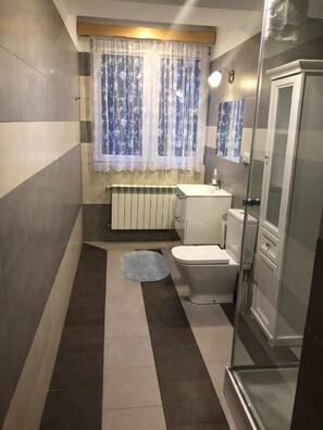 Comfort Apartment | Bathroom | Towels - Byczy Rog Noclehy Na Hranici (Kraliky)