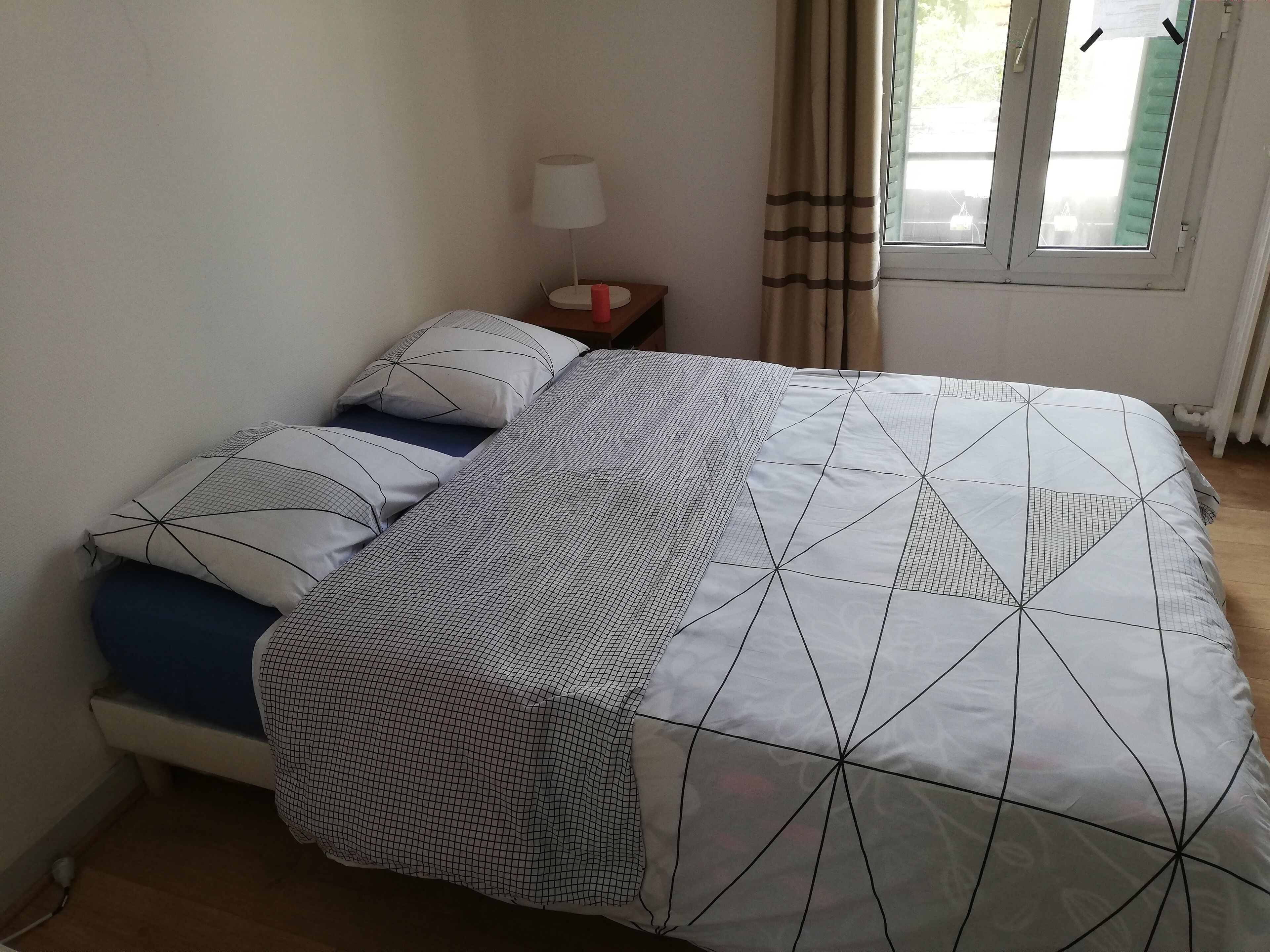 Appartement au 1 etage Pavillon à 5 minutes de Paris