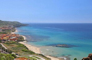 In Strandnähe, Liegestühle