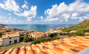 Blick von der Unterkunft