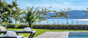 Villa Elements - beachfront villa for 10 guests with a private pool by MyWaycation