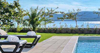 Villa Elements - beachfront villa for 10 guests with a private pool by MyWaycation