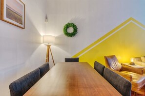 Dining - Stairway | 3BR Apt w W/D Ideal for Groups (Philadelphia)