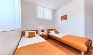 2 Schlafzimmer, Bettwäsche
