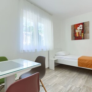 1 dormitorio, wifi gratis, ropa de cama