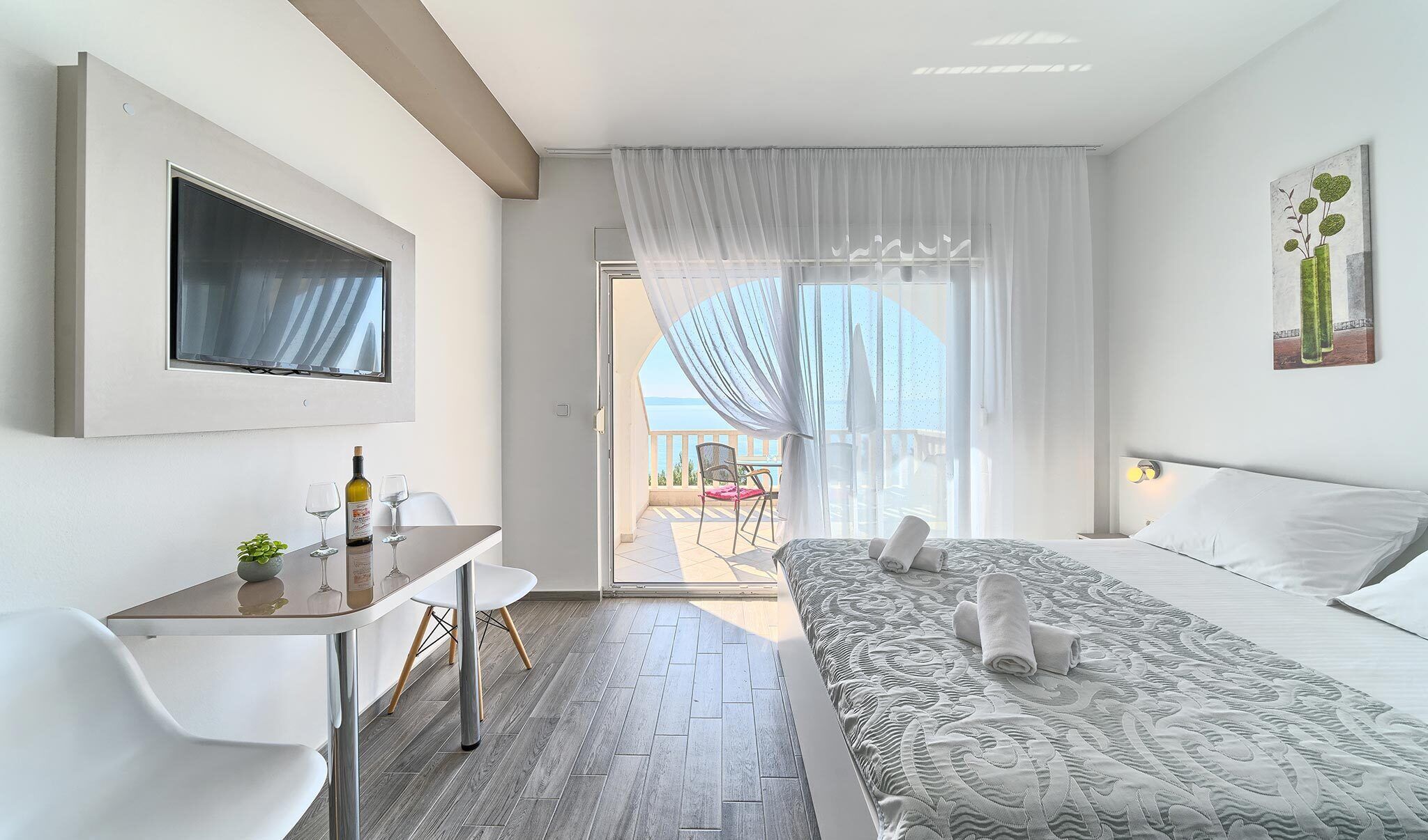 1 Schlafzimmer, kostenloses WLAN