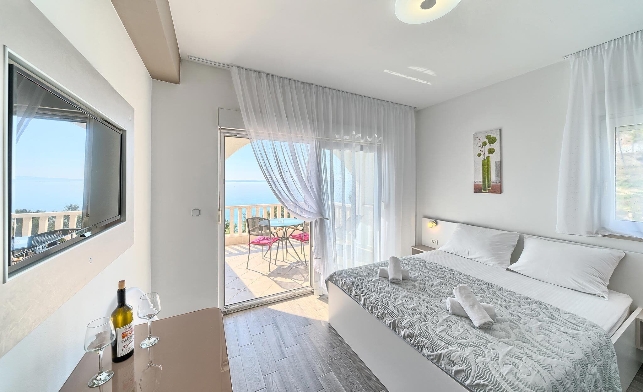 1 bedroom, free WiFi