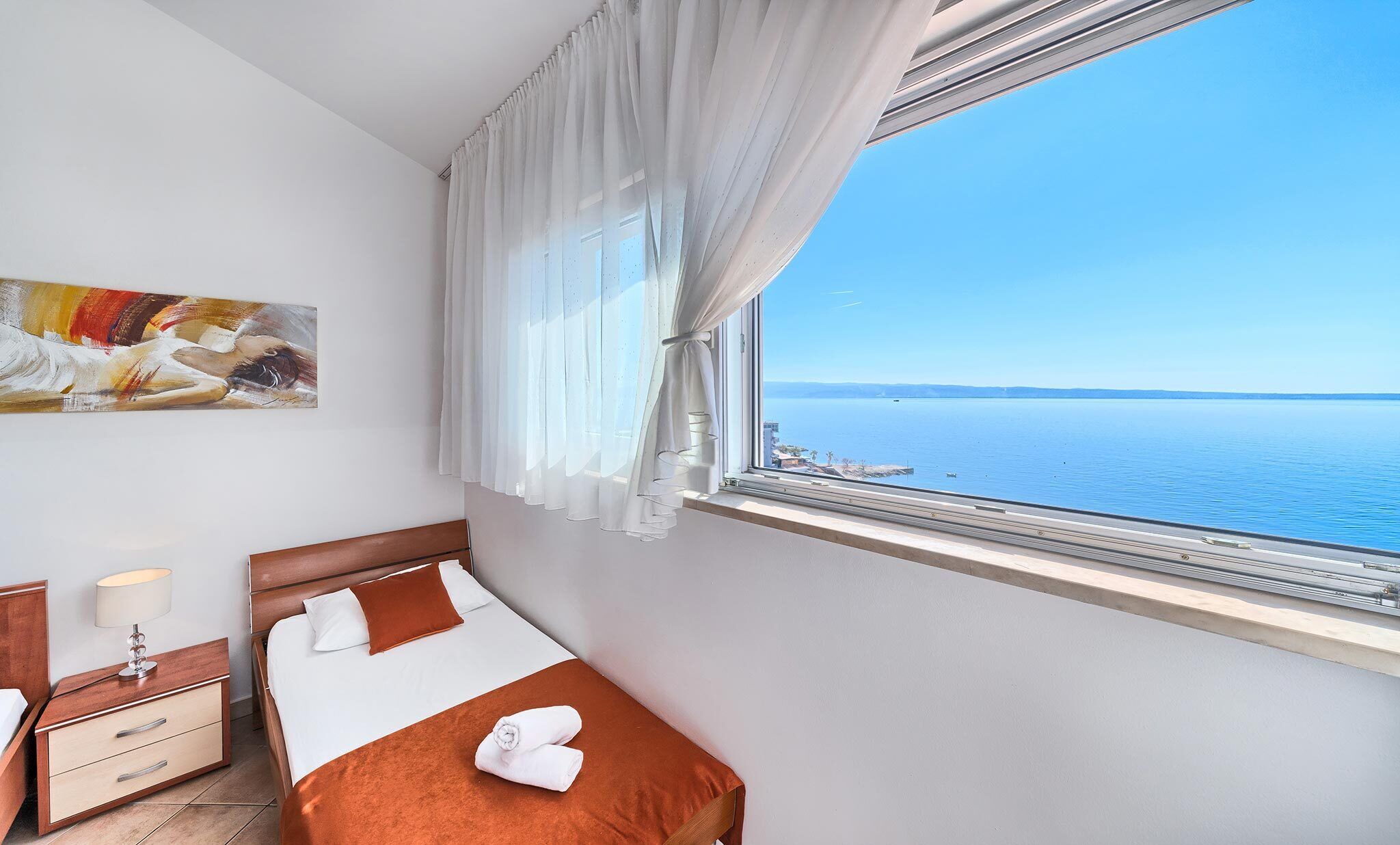 1 Schlafzimmer, Bettwäsche